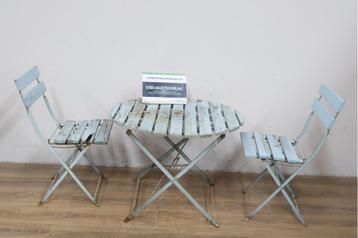 Brocant 3-Delig Tuin Bistroset' beschikbaar voor biedingen