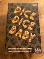 Nieuw dice dice baby spel voor volwassenen, Ophalen of Verzenden, Zo goed als nieuw