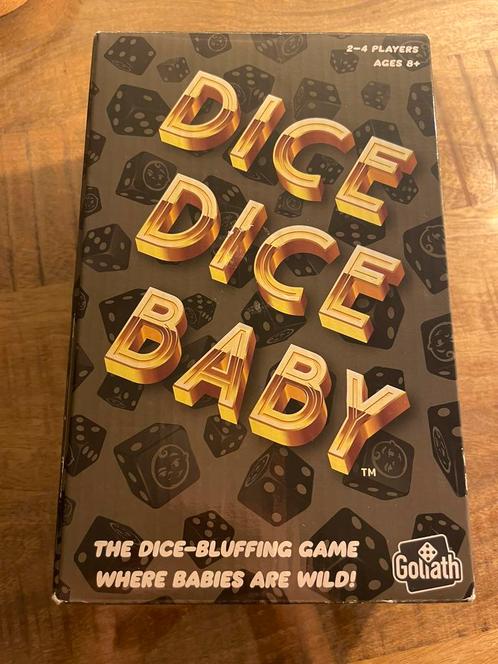 Nieuw dice dice baby spel voor volwassenen, Hobby en Vrije tijd, Gezelschapsspellen | Kaartspellen, Zo goed als nieuw, Ophalen of Verzenden