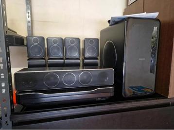 Moet weg! Philips HTS9540/12 Home Cinema Systeem beschikbaar voor biedingen