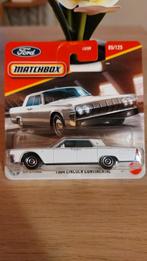 Matchbox 1964 Lincoln Continental, Ophalen of Verzenden, Zo goed als nieuw, Auto