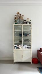 Old basics apothekerskast, Huis en Inrichting, Kasten | Vitrinekasten, Ophalen, Met deur(en), 200 cm of meer, 50 tot 100 cm