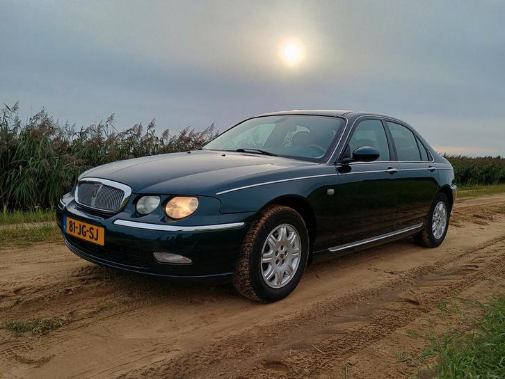Rover 75 2.0 V6 AUT 2002 Groen, Auto's, Rover, Particulier, ABS, Airbags, Airconditioning, Apple Carplay, Bluetooth, Boordcomputer