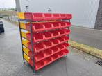 Magazijnbakkenrek, magazijnbak, opbergrek, magazijnstelling, Ophalen of Verzenden, Gebruikt, IJzer