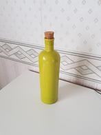 Mooie groene olijf fles, Ophalen, Zo goed als nieuw