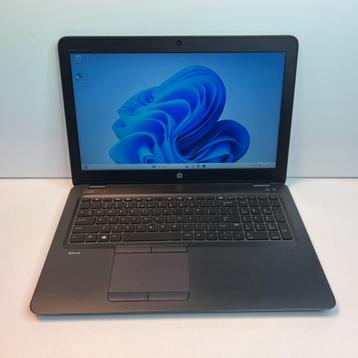 HP Zbook 15U G4 15,6 Inch laptop | i7 | 16GB | 256SSD | nett beschikbaar voor biedingen