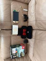 Nintendo switch oled zelda editie BESTE CONDITIE, Ophalen, Zo goed als nieuw, Met 1 controller, Switch OLED