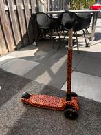 Mooie panterprint step, Fietsen en Brommers, Steps, Ophalen of Verzenden, Zo goed als nieuw, Gewone step