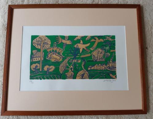 litho Corneille, Antiek en Kunst, Kunst | Litho's en Zeefdrukken, Ophalen of Verzenden