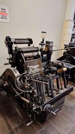 Heidelberg degel folie pers, Antiek en Kunst, Antiek | Gereedschap en Instrumenten, Ophalen