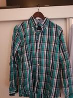 John cabot overhemd mt l, Kleding | Heren, Overhemden, Verzenden, Nieuw, Blauw, Halswijdte 41/42 (L)
