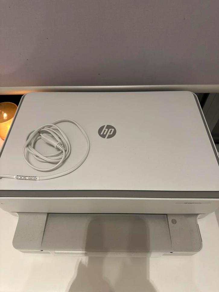 HP Envy 6020e - Perfecte Staat!, Computers en Software, Printers, Zo goed als nieuw, All-in-one, Inkjetprinter, Kleur printen