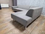 GRATIS BEZORGEN | Zeer Mooi Grijs Hoekbank, Info@banxtel.nl, Gebruikt, Hoekbank, Hoekbank