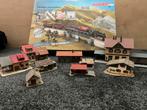 Märklin H0 Treinset met Gebouwen en Herpa Vrachtwagens, Hobby en Vrije tijd, Modeltreinen | H0, Ophalen, Gelijkstroom of Wisselstroom