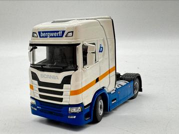 WSI SCANIA S HIGHLINE 4X2 - BERGWERFF beschikbaar voor biedingen