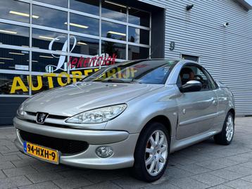 Peugeot 206 CC 1.6-16V Edition - Airco I Leer I Sport velgen beschikbaar voor biedingen
