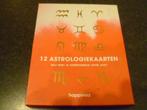 Happinez - 12 Astrologiekaarten, Verzenden, Zo goed als nieuw, Tarot of Kaarten leggen, Overige typen