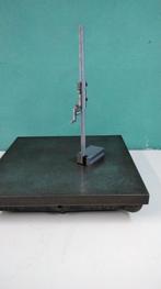 Vlaktafel 50x50cm + krasblok 30cm, zie svp foto's: 150 euro!, Ophalen, Gebruikt