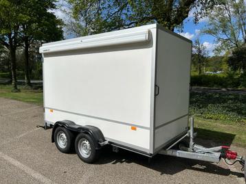 Weijer gesloten aanhangwagen, type WG 2000 beschikbaar voor biedingen