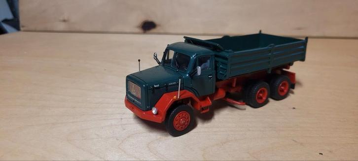Golden Oldies Magirus Deutz 230D 26 AK 6x6, Hobby en Vrije tijd, Modelauto's | 1:50, Zo goed als nieuw, Bus of Vrachtwagen, Overige merken