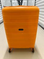 Travel Lite Oranje handbagage koffer - Gebruikt, Gebruikt, Hard kunststof, Minder dan 50 cm, Ophalen of Verzenden