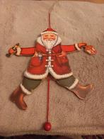 Vintage Kerstman Trekpop jaren 50/60, Antiek en Kunst, Ophalen of Verzenden