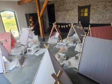 Thema Indian Summer slaapfeestje kinderfeestje te huur beschikbaar voor biedingen