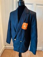 Donker blauw colbert maat 38, Kleding | Dames, Ophalen of Verzenden, Zo goed als nieuw, Maat 38/40 (M), Carnaval