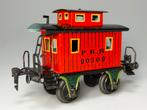 Prachtige Marklin spoor 1 amerikaanse Caboose PRR 1910, Antiek en Kunst, Ophalen of Verzenden