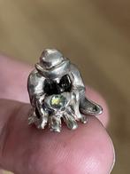 Trollbead de ziener retired  00104, 1 bedel, Ophalen of Verzenden, Zilver, Trollbeads