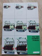 Fiat 128 familiale 3 deurs folder, Ophalen of Verzenden, Zo goed als nieuw, Overige merken