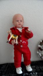 Mooie celluloid  jongens pop van Dr.Paul Huneus, Ophalen of Verzenden, Gebruikt, Pop