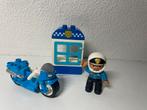 Duplo 10900 Politiemotor, Ophalen of Verzenden, Gebruikt, Duplo