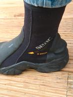 Seac duiklaars 6mm maat 40/41, Watersport en Boten, Duiken, Ophalen of Verzenden, Zo goed als nieuw, Zwem- of Duikvliezen