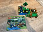 Lego Minecraft De Boerderij 21114, Kinderen en Baby's, Speelgoed | Duplo en Lego, Ophalen of Verzenden, Zo goed als nieuw, Complete set