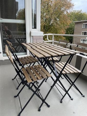IKEA TARNO Outdoor Table & Chairs x2– €25 each / €50 both beschikbaar voor biedingen