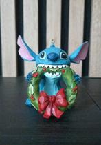 Disney: Stitch kerstkrans - ornament, Verzamelen, Disney, Ophalen of Verzenden, Overige figuren, Nieuw, Beeldje of Figuurtje