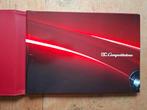 Alfa Romeo 8C Competizione catalogus met lederen covers, Ophalen of Verzenden, Zo goed als nieuw, Alfa Romeo