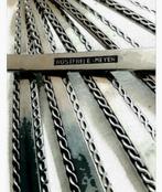 Set Duitse boter messen vismessen Meyer relief hadvatten, Antiek en Kunst, Antiek | Bestek, Ophalen of Verzenden