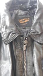 PME Legend Leren Jas - Maat L - Zwart, Ophalen of Verzenden, Gedragen, PME Legend