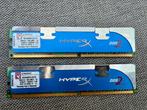 Kingston HyperX DDR2 Geheugen - 2GB (2x1GB Kit) Game PC, Computers en Software, RAM geheugen, Ophalen of Verzenden, Gebruikt, DDR2