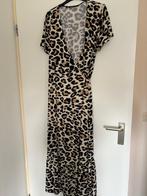 Maxi wikkeljurk van crème de la crème, Kleding | Dames, Maat 38/40 (M), Beige, Ophalen of Verzenden, Zo goed als nieuw