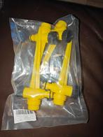 Set van 4 tuinsproeiers met grondpen – nieuw in verpakking, Ophalen of Verzenden, Zomer, Overige soorten, Volle zon