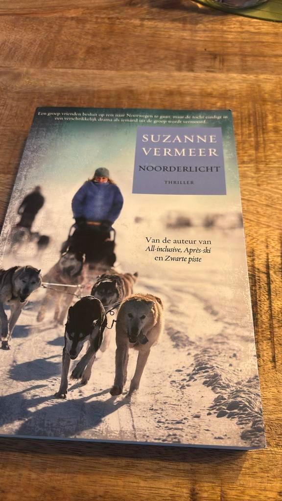 Suzanne Vermeer - Noorderlicht, Boeken, Thrillers, Zo goed als nieuw, Ophalen of Verzenden