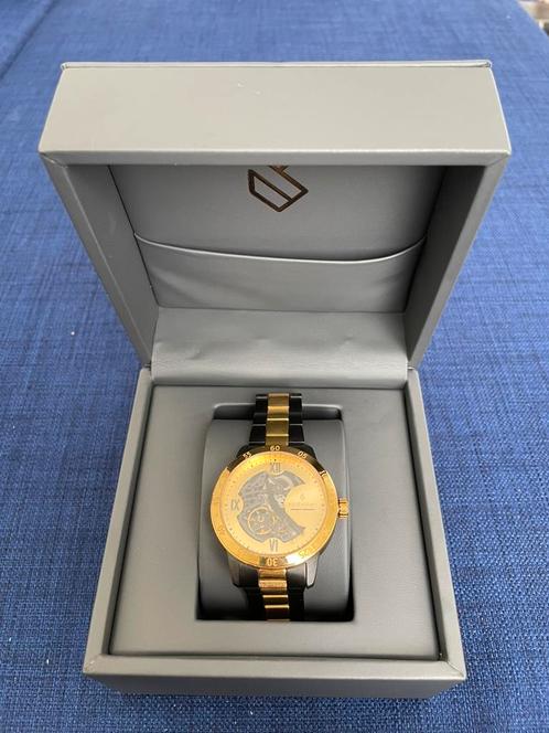Stijlvol Seizmont herenhorloge, Sieraden, Tassen en Uiterlijk, Horloges | Heren, Zo goed als nieuw, Polshorloge, Overige merken