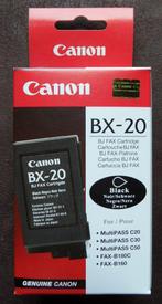 Inktcartridge Canon BX-20  Printcapaciteit (max.), Ophalen of Verzenden, Nieuw, Cartridge, Canon origineel