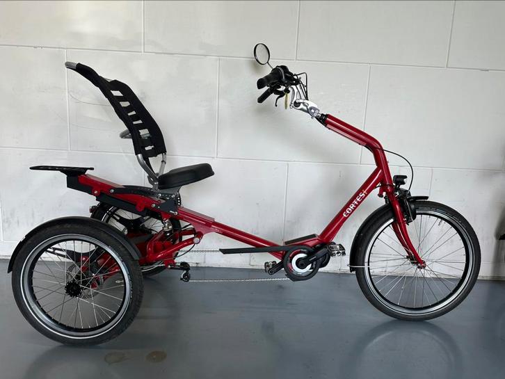 Huka Cortes elektrische driewieler, comfortstoel, garantie!, Fietsen en Brommers, Fietsen | Driewielfietsen, Zo goed als nieuw