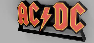 ACDC logo lamp beschikbaar voor biedingen