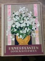 Verkade plaatjesalbum kamerplanten uit 1928, Boeken, Ophalen of Verzenden, Zo goed als nieuw, Plaatjesalbum