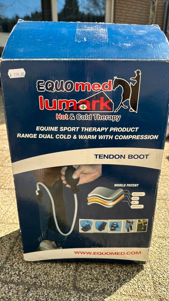 Equomed lumark compressie voor paarden, Dieren en Toebehoren, Paarden en Pony's | Verzorgingsproducten, Zo goed als nieuw, Ophalen of Verzenden